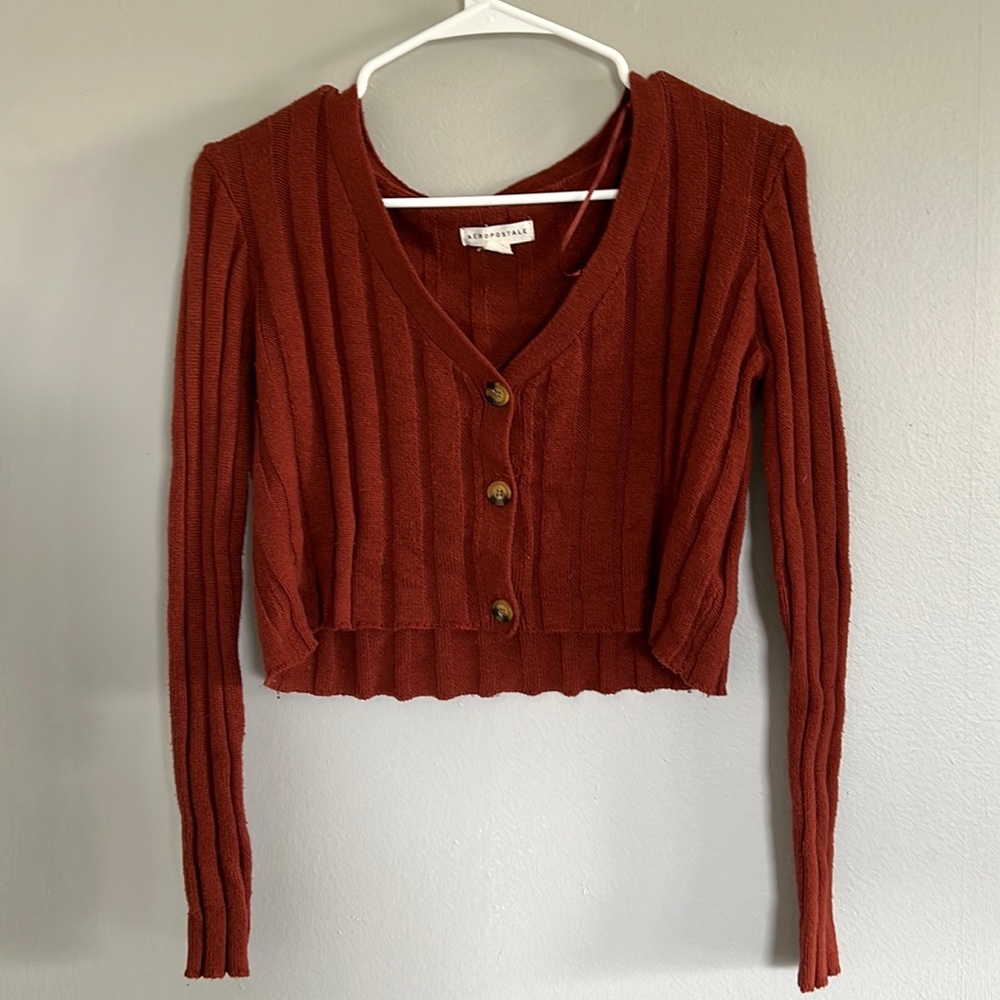 Cropped sweater
